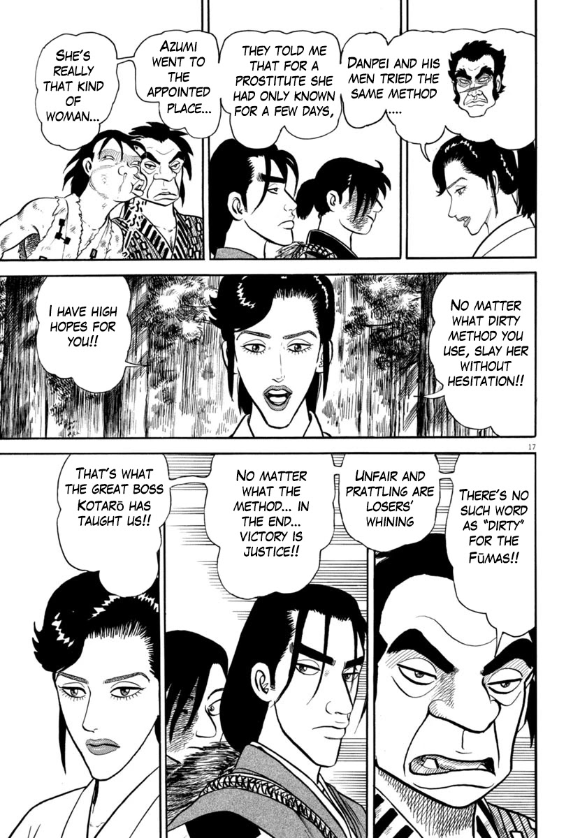 Azumi Chapter 313 page 17 - Chapter 313: Internal Strife