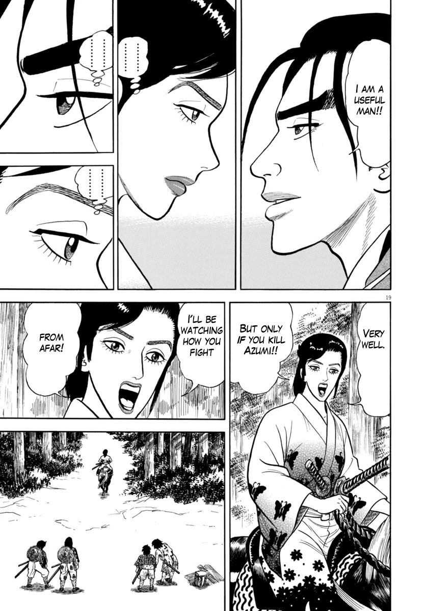 Azumi Chapter 313 page 19 - Chapter 313: Internal Strife