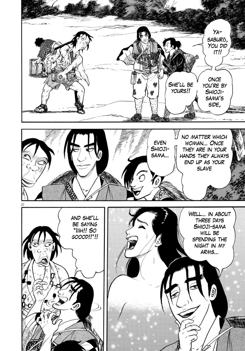 Azumi Chapter 313 page 20 - Chapter 313: Internal Strife