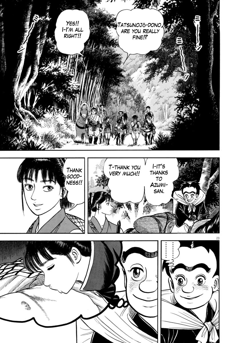 Azumi Chapter 313 page 23 - Chapter 313: Internal Strife