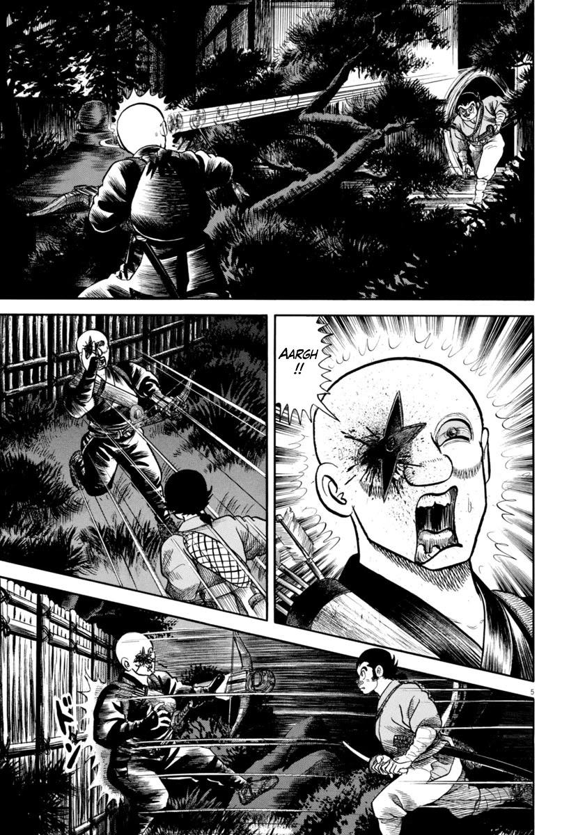 Azumi Chapter 313 page 5 - Chapter 313: Internal Strife