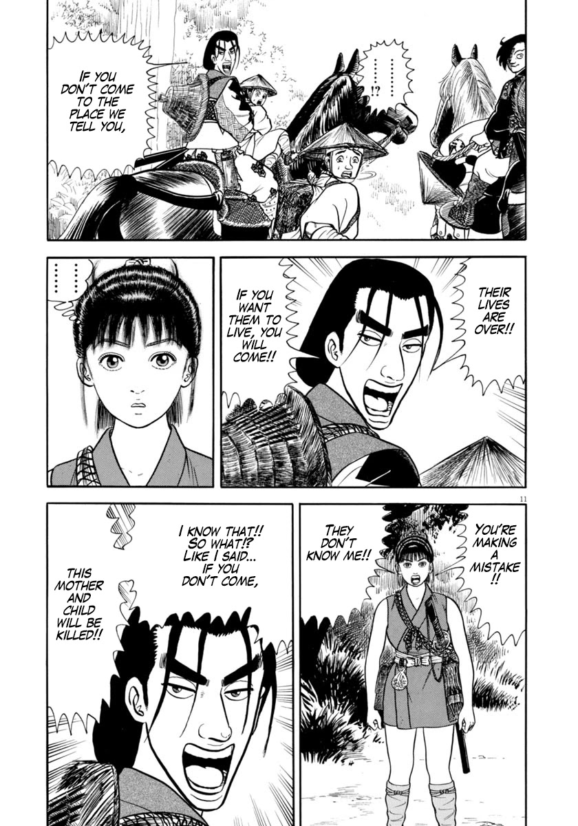 Azumi Chapter 314 page 11 - Chapter 314: Foul Play