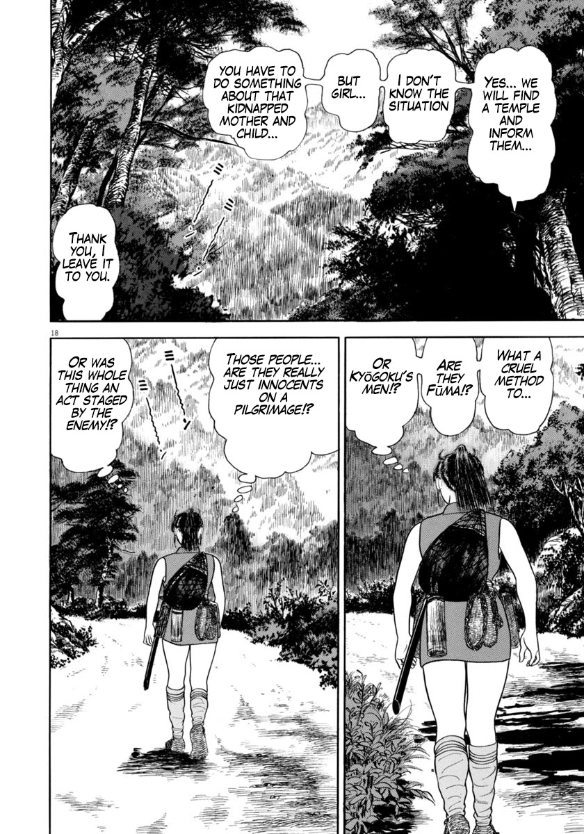 Azumi Chapter 314 page 18 - Chapter 314: Foul Play