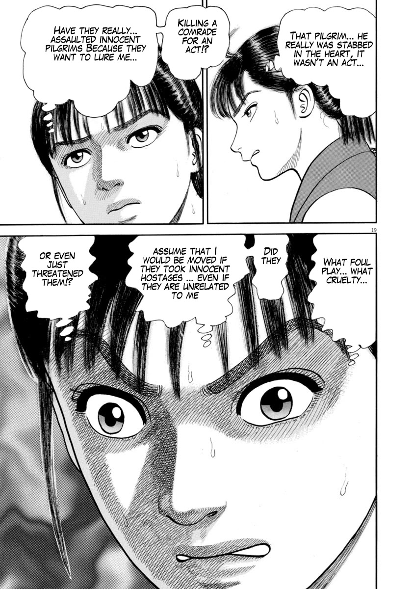 Azumi Chapter 314 page 19 - Chapter 314: Foul Play
