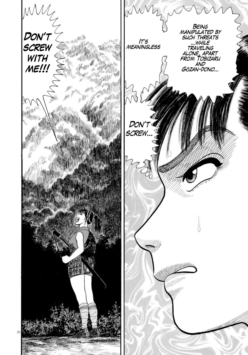 Azumi Chapter 314 page 20 - Chapter 314: Foul Play