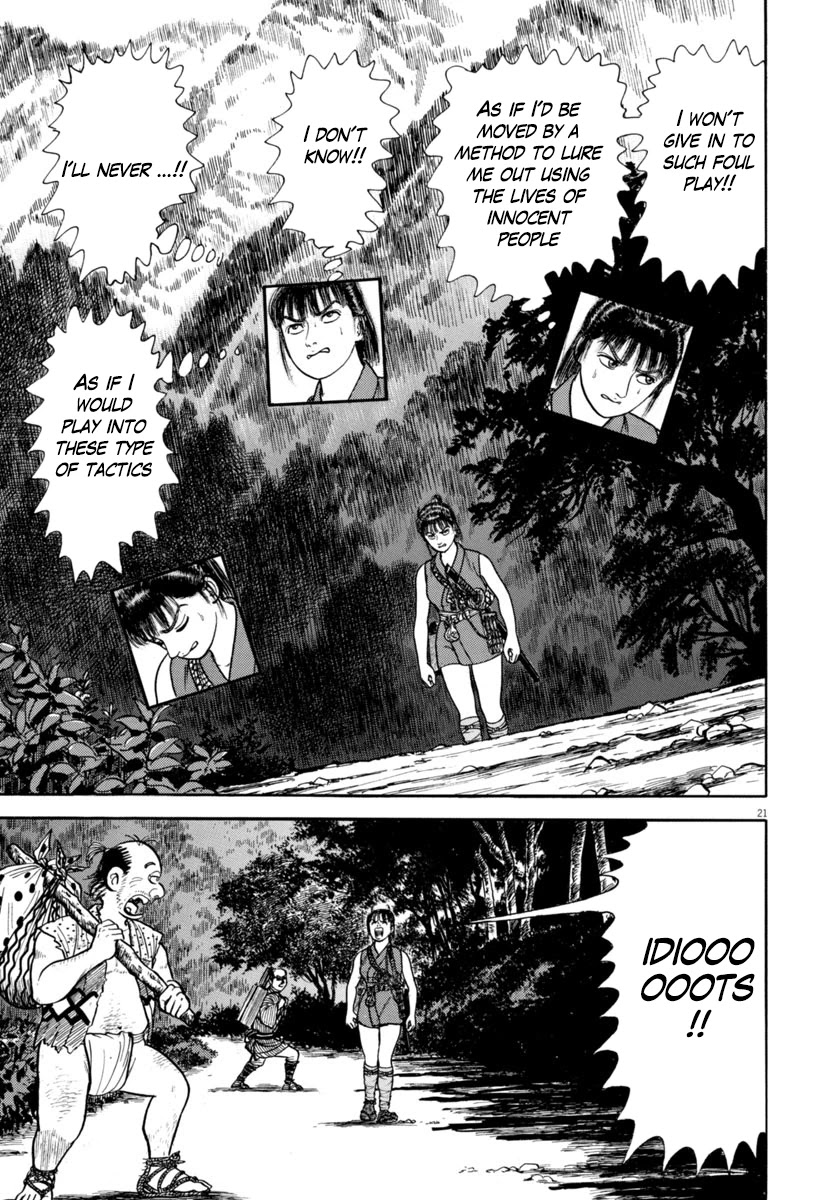 Azumi Chapter 314 page 21 - Chapter 314: Foul Play