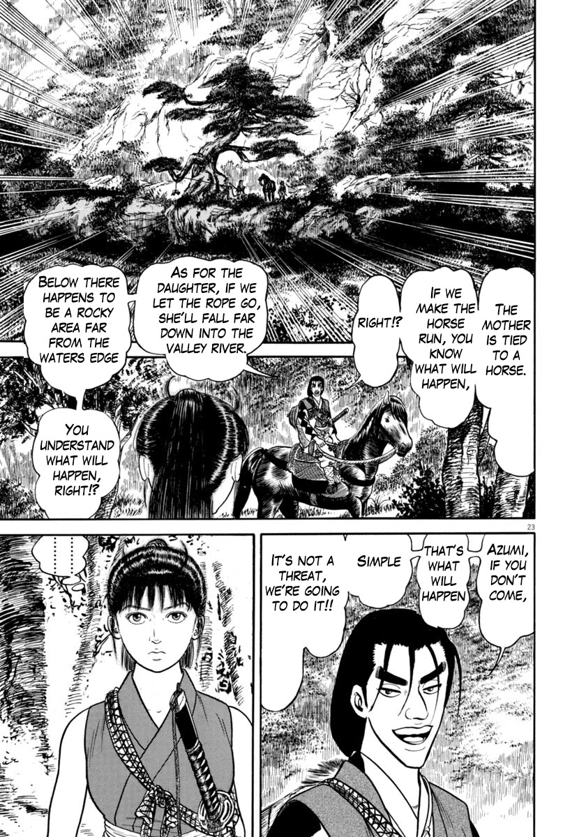 Azumi Chapter 314 page 23 - Chapter 314: Foul Play