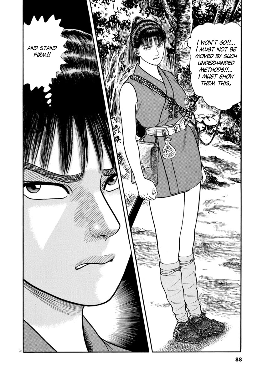 Azumi Chapter 314 page 28 - Chapter 314: Foul Play