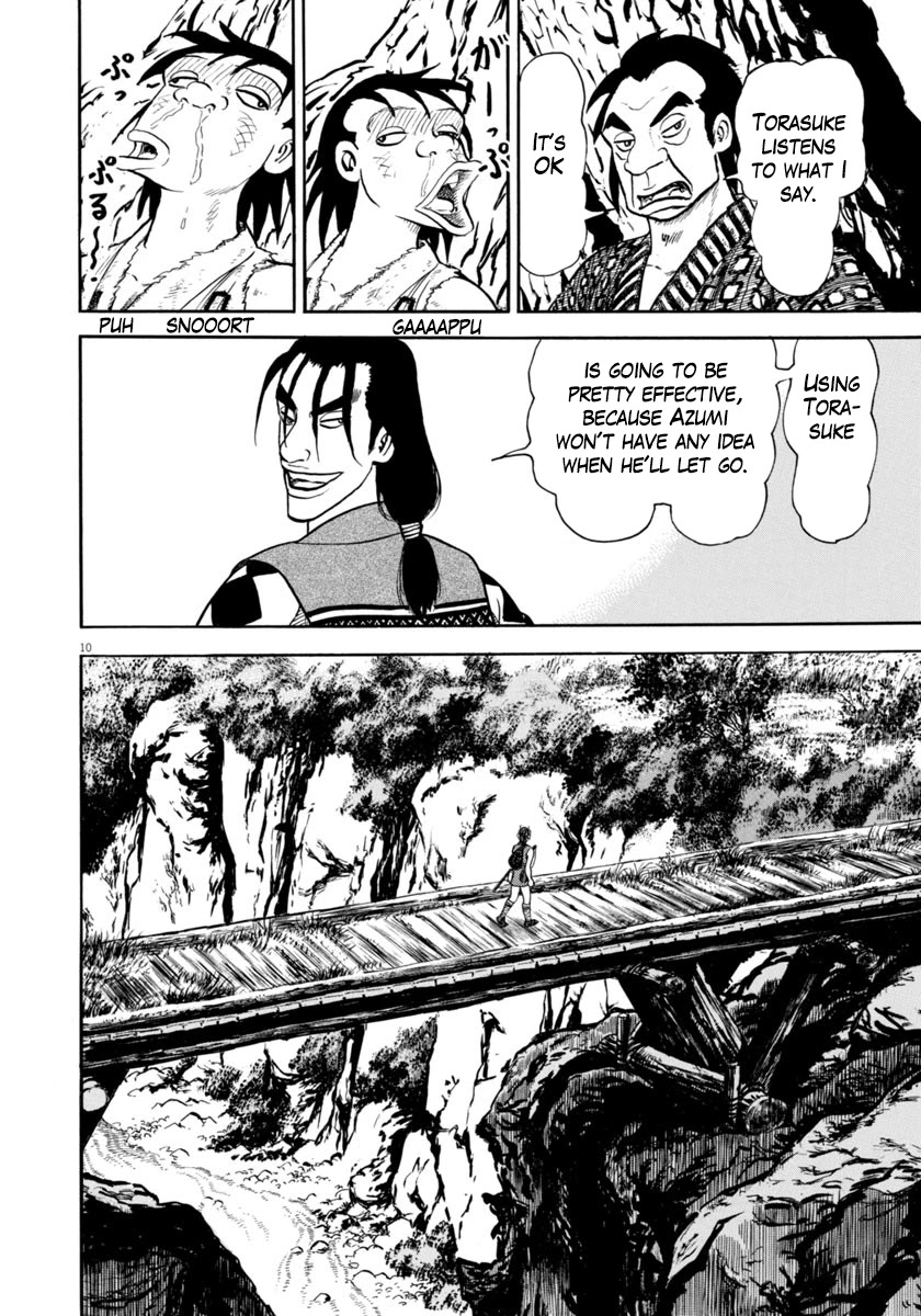 Azumi Chapter 315 page 10 - Chapter 315: Unexpected