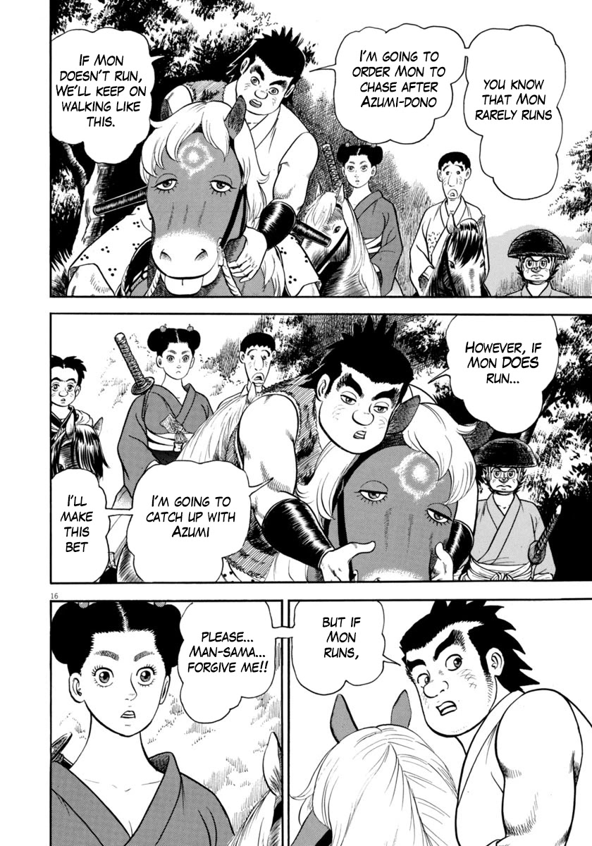 Azumi Chapter 315 page 16 - Chapter 315: Unexpected