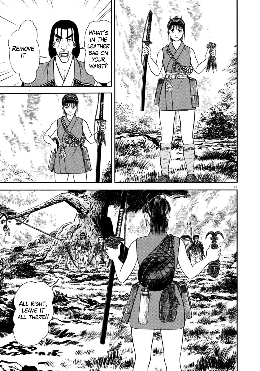 Azumi Chapter 315 page 21 - Chapter 315: Unexpected