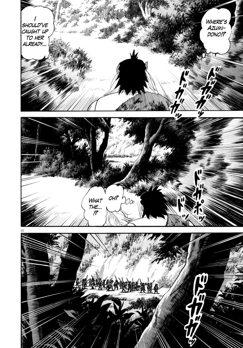 Azumi Chapter 315 page 22 - Chapter 315: Unexpected