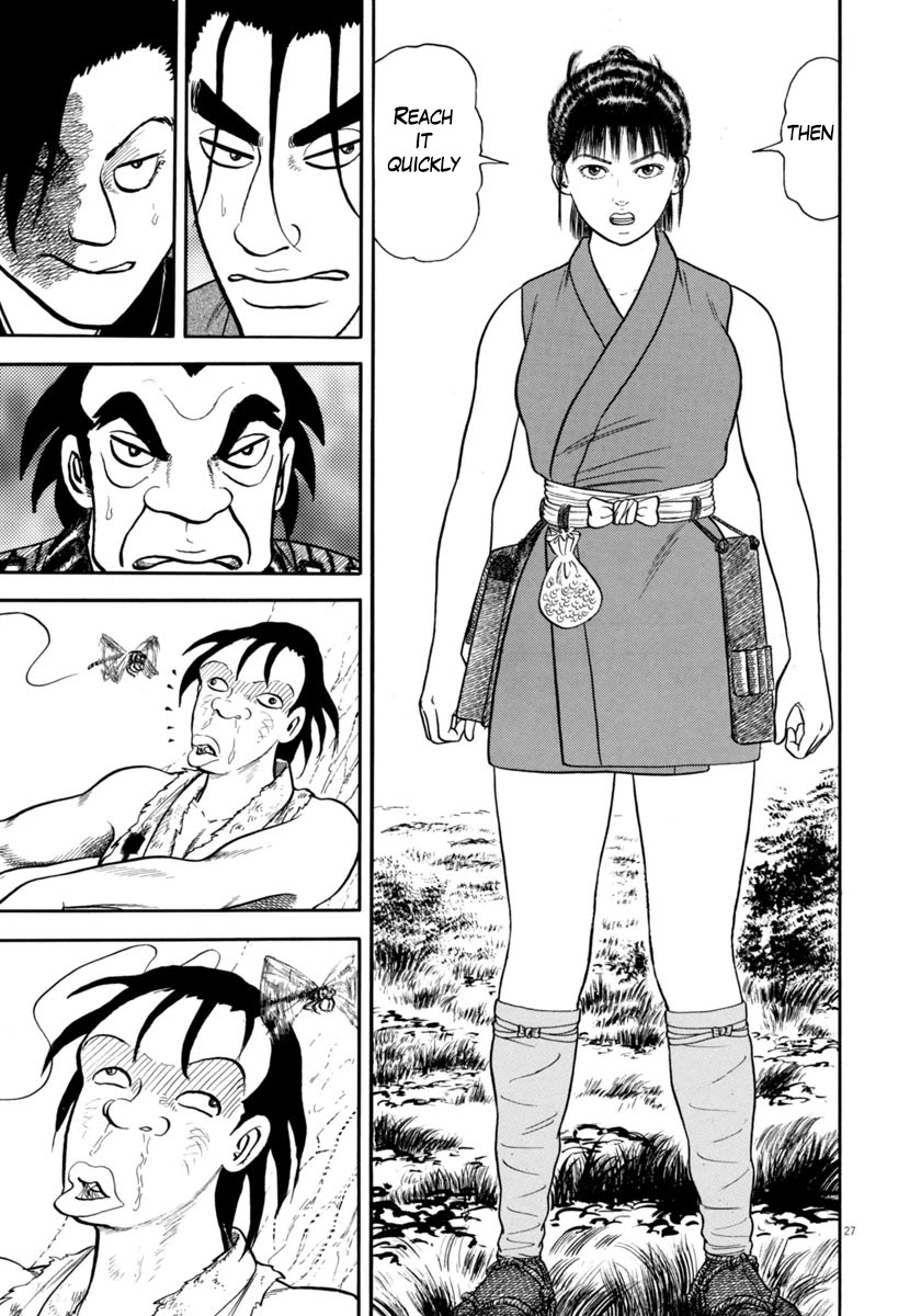 Azumi Chapter 315 page 27 - Chapter 315: Unexpected