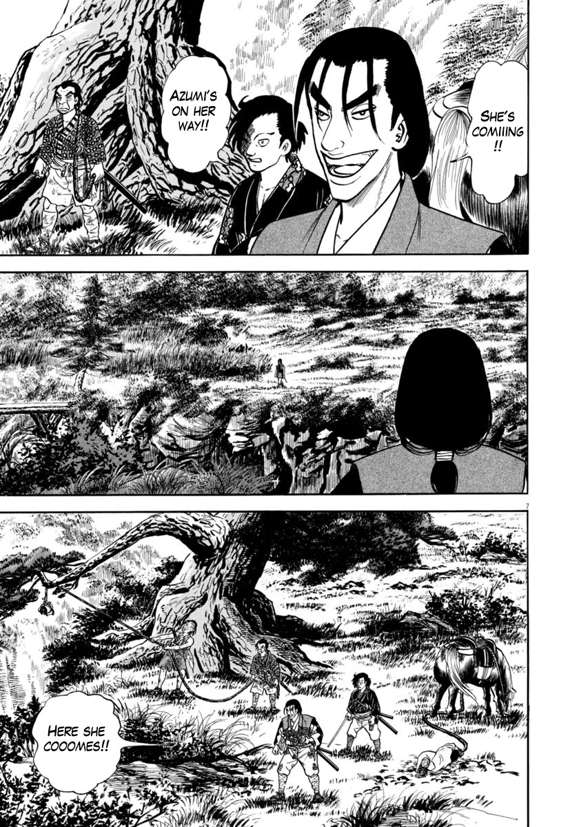 Azumi Chapter 315 page 7 - Chapter 315: Unexpected