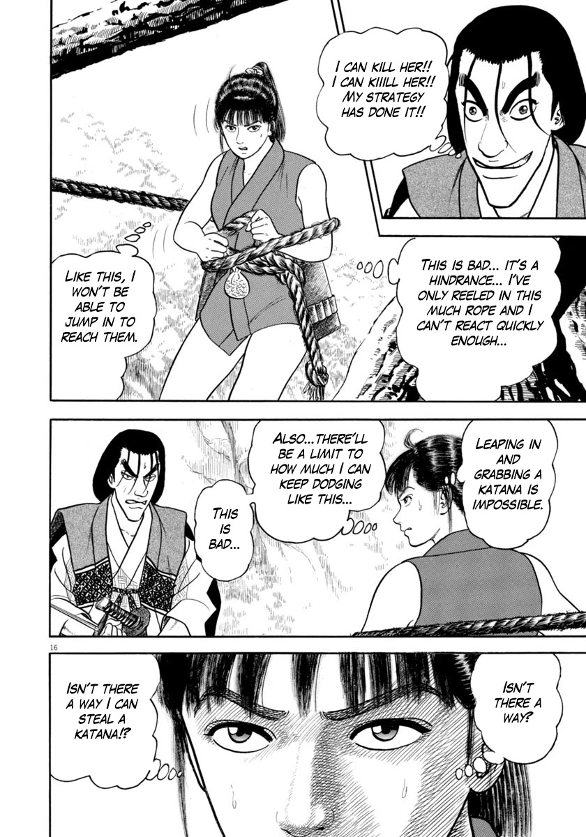 Azumi Chapter 316 page 16 - Chapter 316: Restraint