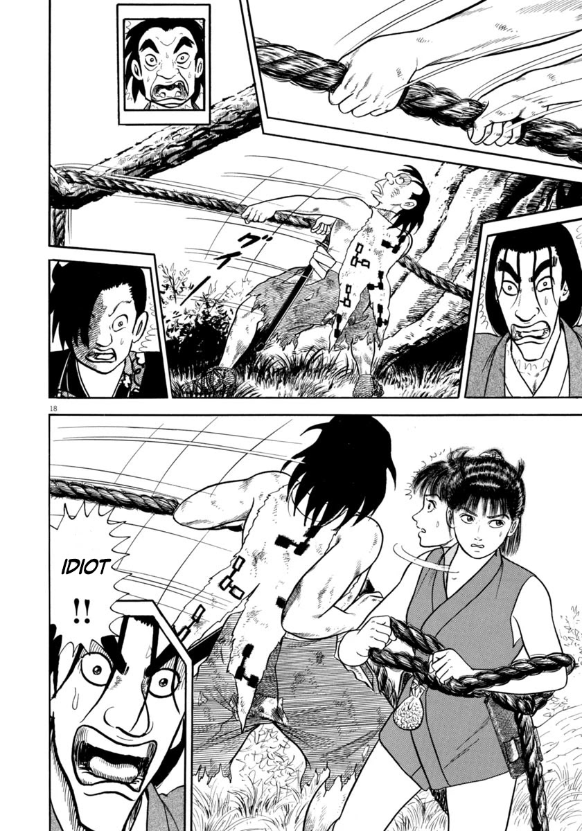 Azumi Chapter 316 page 18 - Chapter 316: Restraint