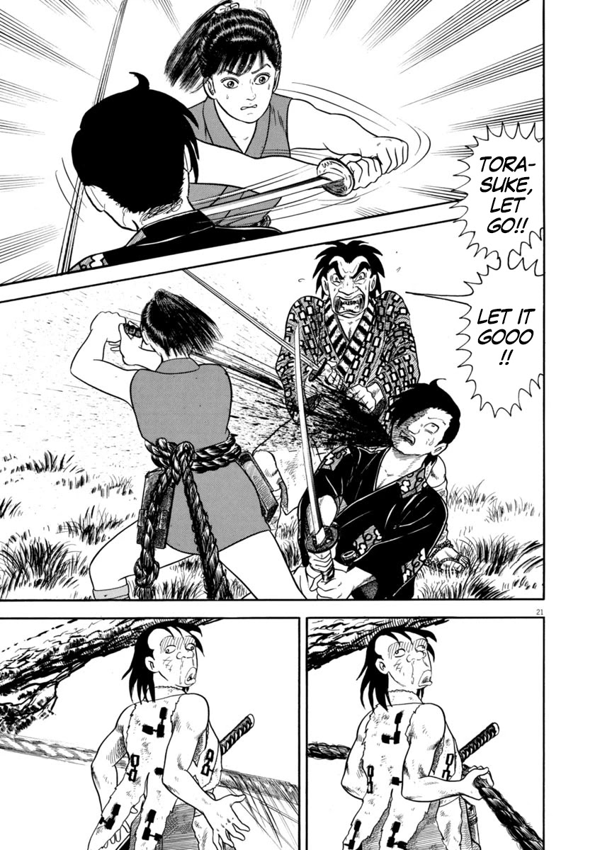 Azumi Chapter 316 page 21 - Chapter 316: Restraint