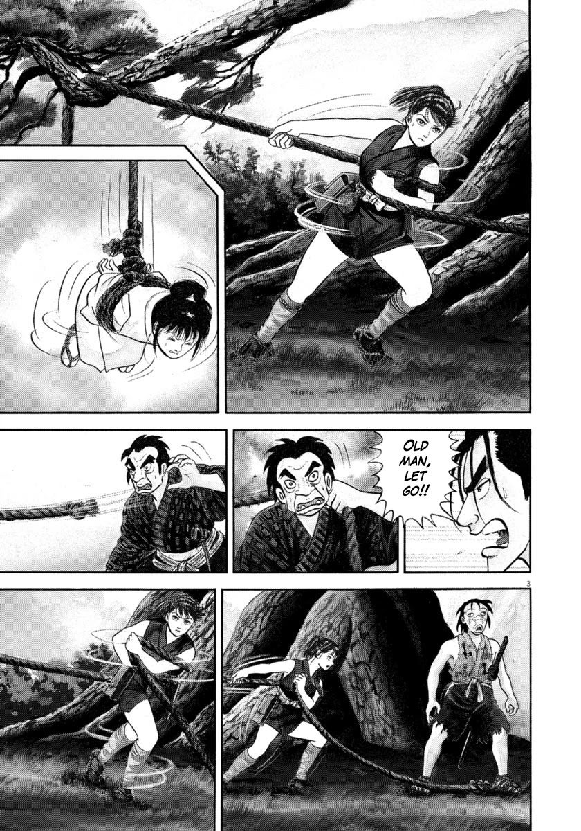 Azumi Chapter 316 page 3 - Chapter 316: Restraint