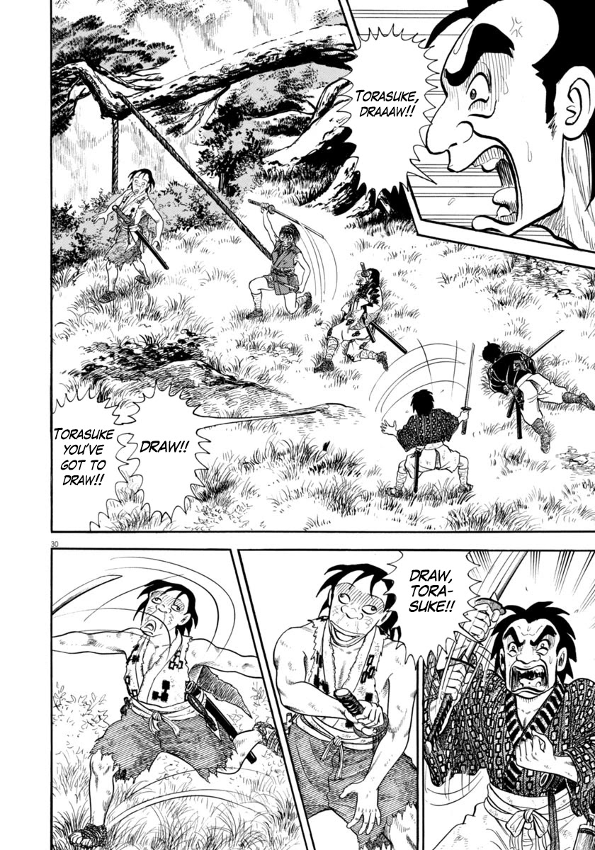 Azumi Chapter 316 page 30 - Chapter 316: Restraint