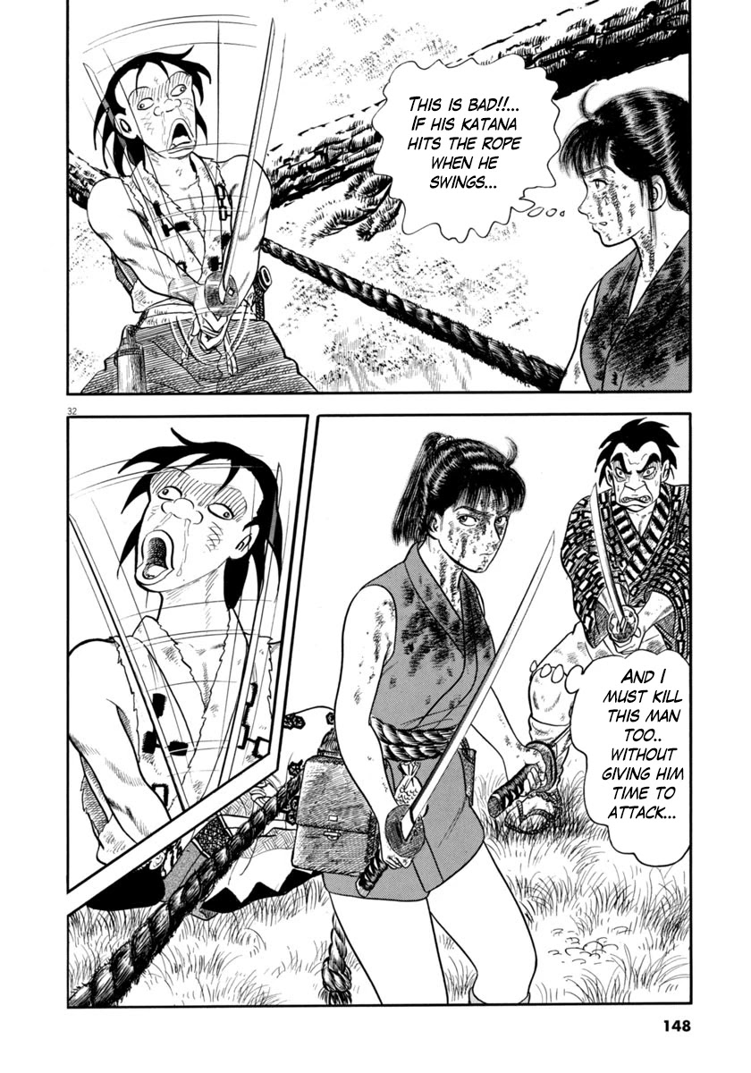 Azumi Chapter 316 page 32 - Chapter 316: Restraint