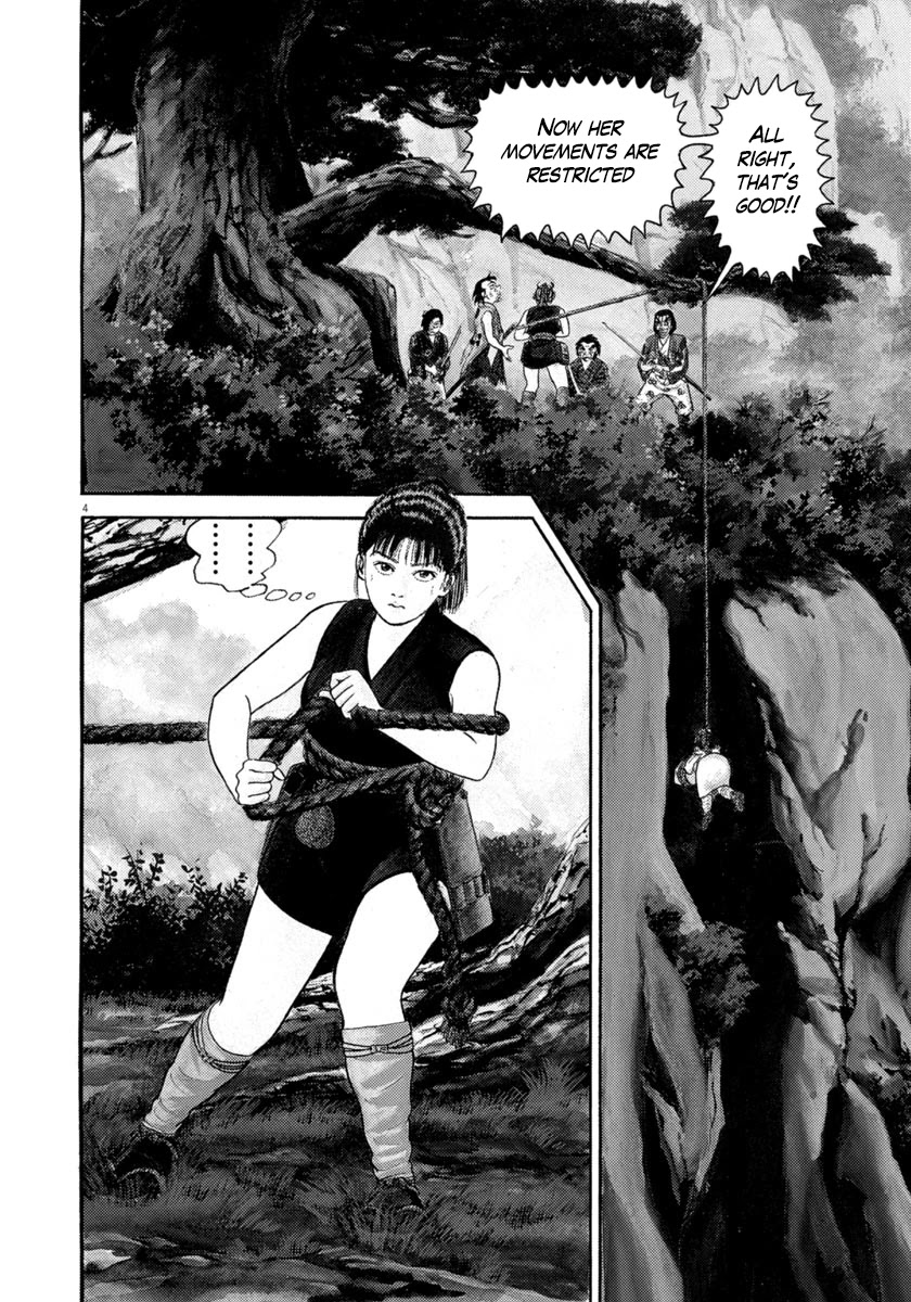 Azumi Chapter 316 page 4 - Chapter 316: Restraint