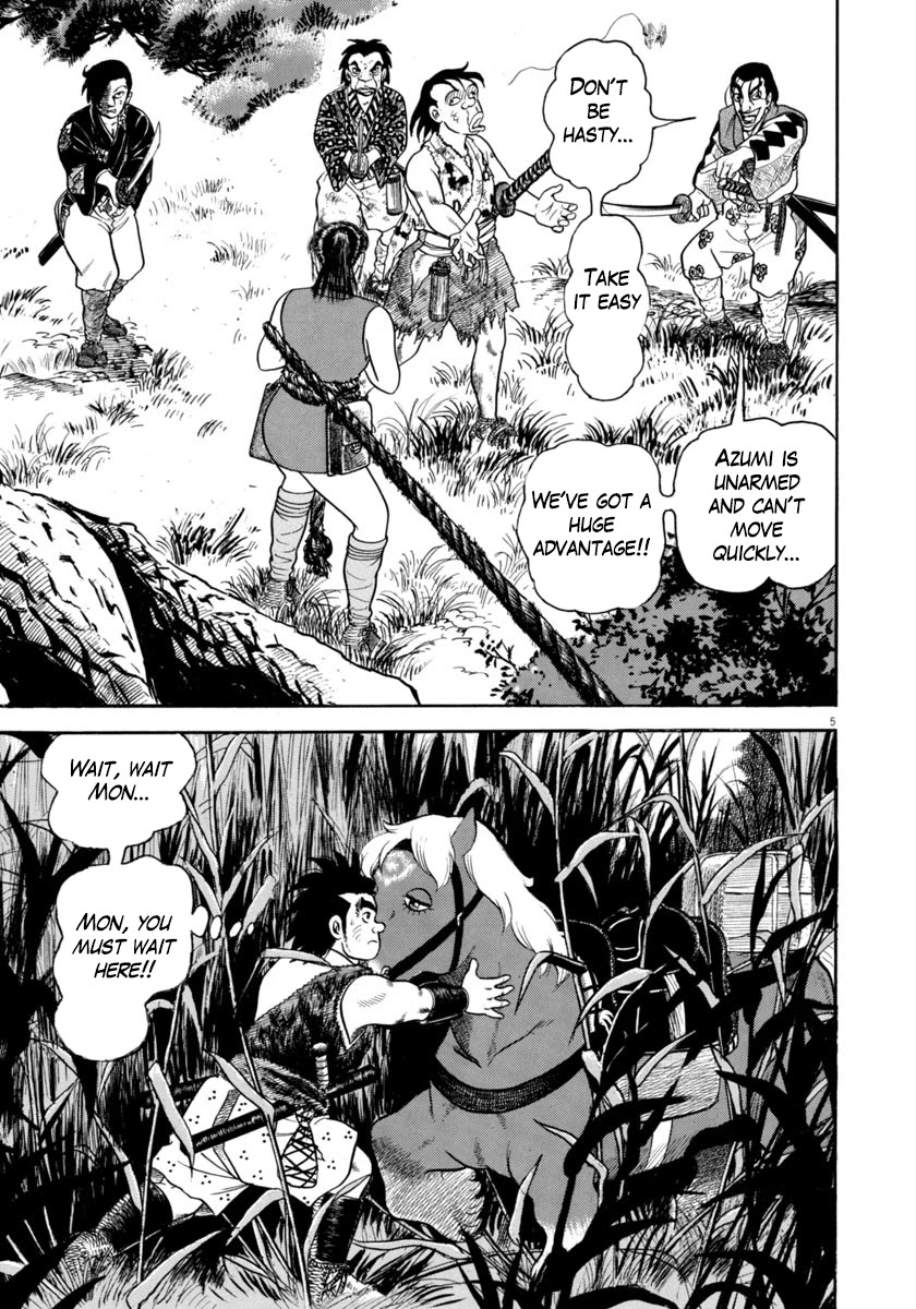 Azumi Chapter 316 page 5 - Chapter 316: Restraint
