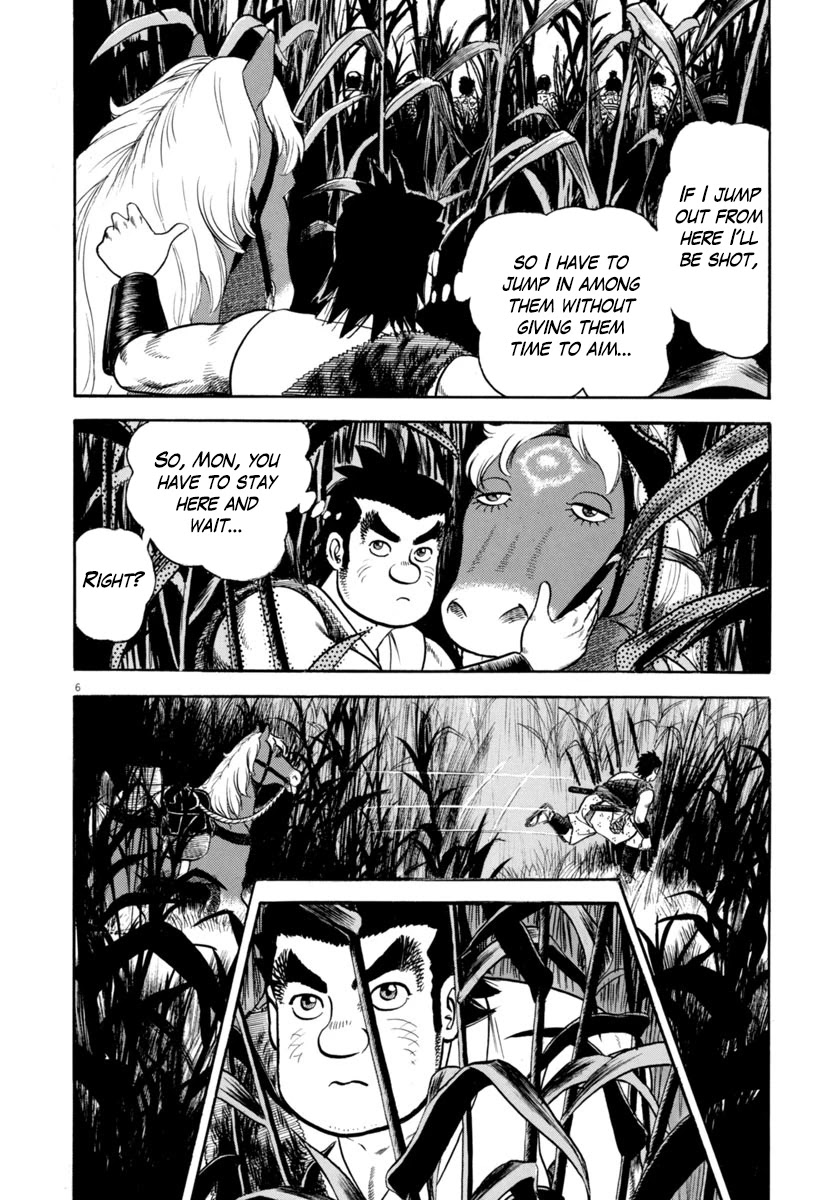 Azumi Chapter 316 page 6 - Chapter 316: Restraint