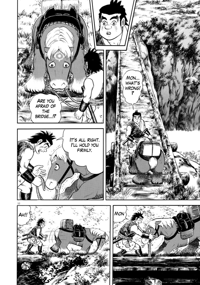 Azumi Chapter 317 page 10 - Chapter 317: Repentance