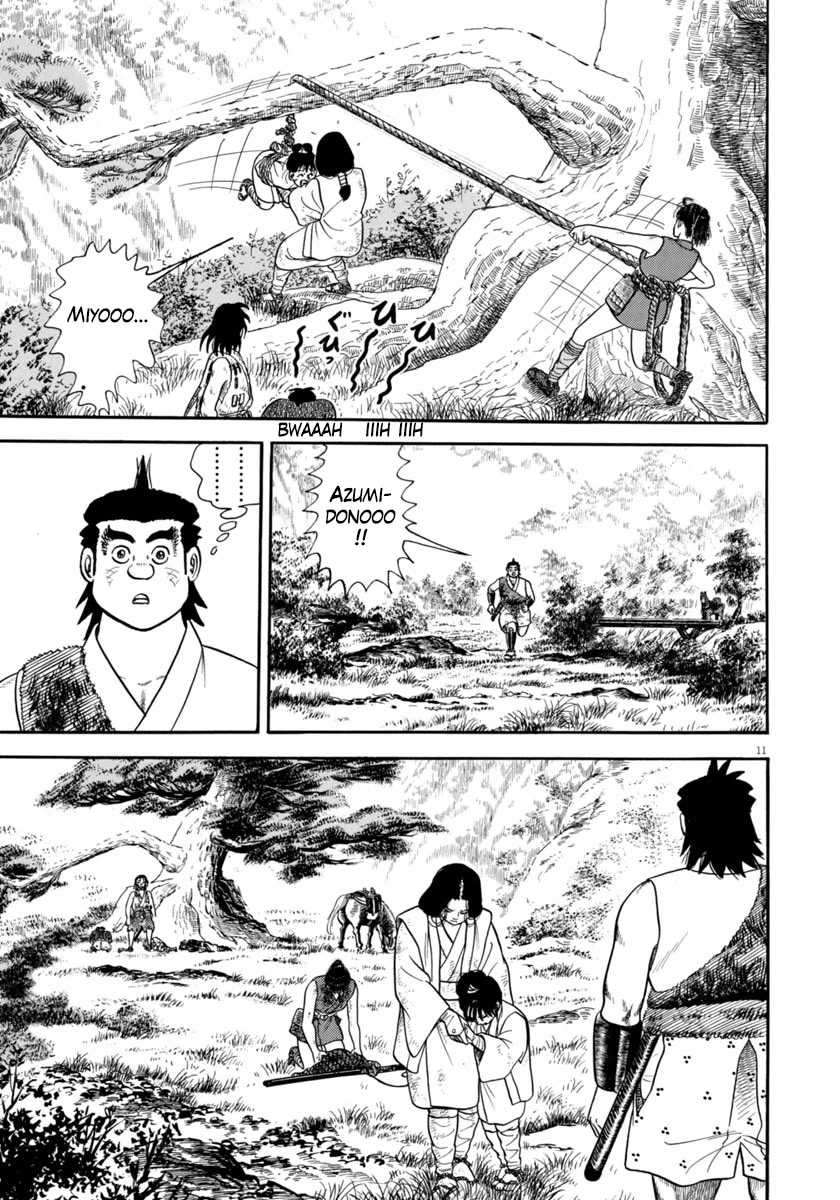 Azumi Chapter 317 page 11 - Chapter 317: Repentance