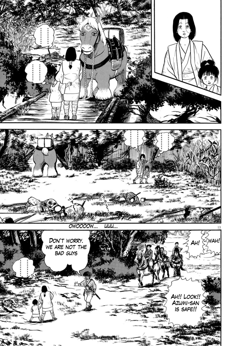 Azumi Chapter 317 page 13 - Chapter 317: Repentance