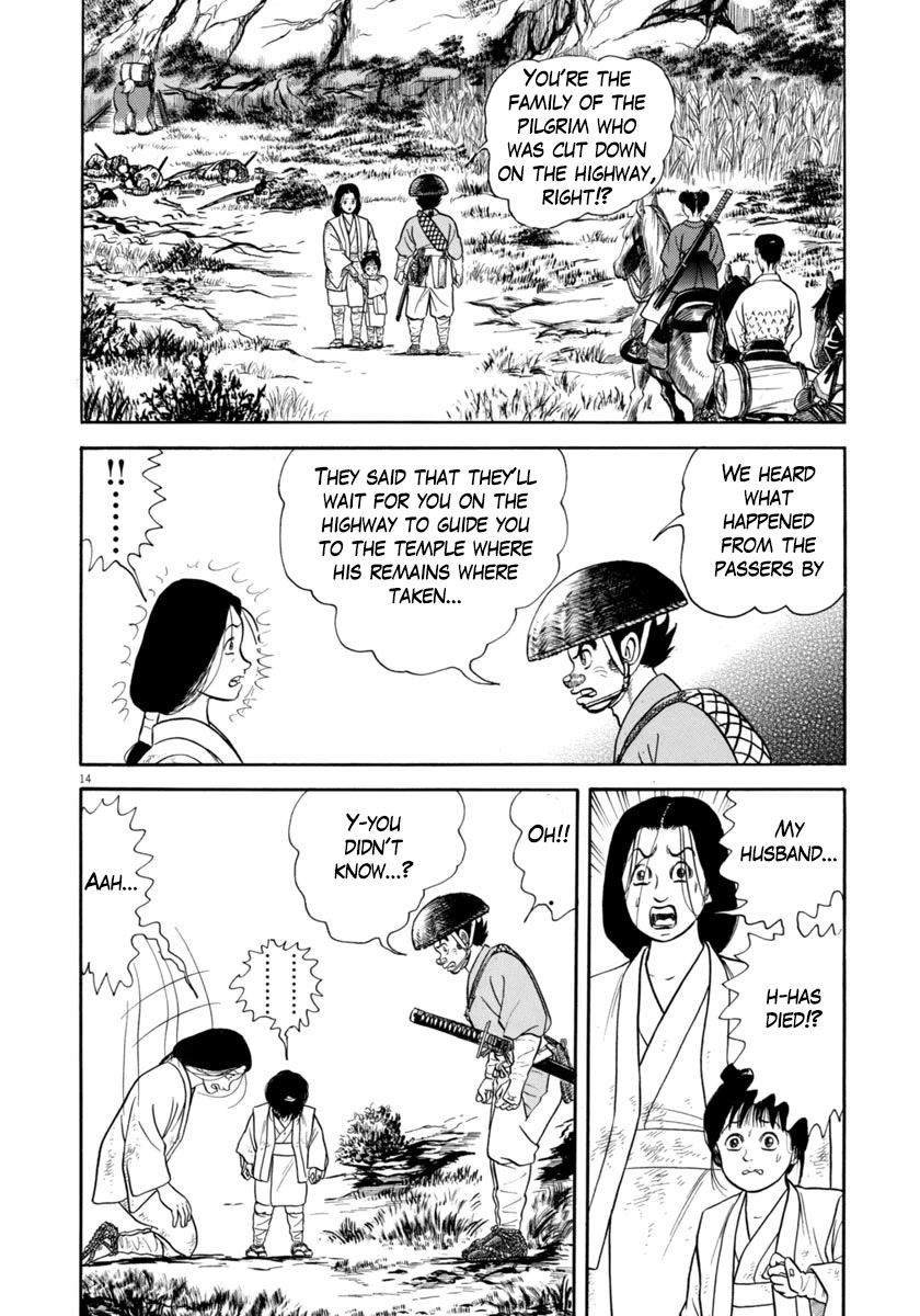 Azumi Chapter 317 page 14 - Chapter 317: Repentance