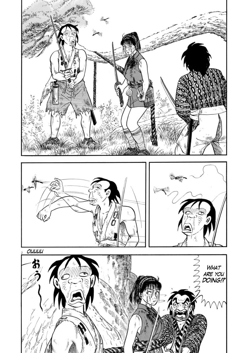 Azumi Chapter 317 page 2 - Chapter 317: Repentance