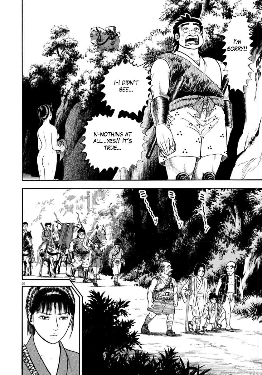 Azumi Chapter 317 page 20 - Chapter 317: Repentance