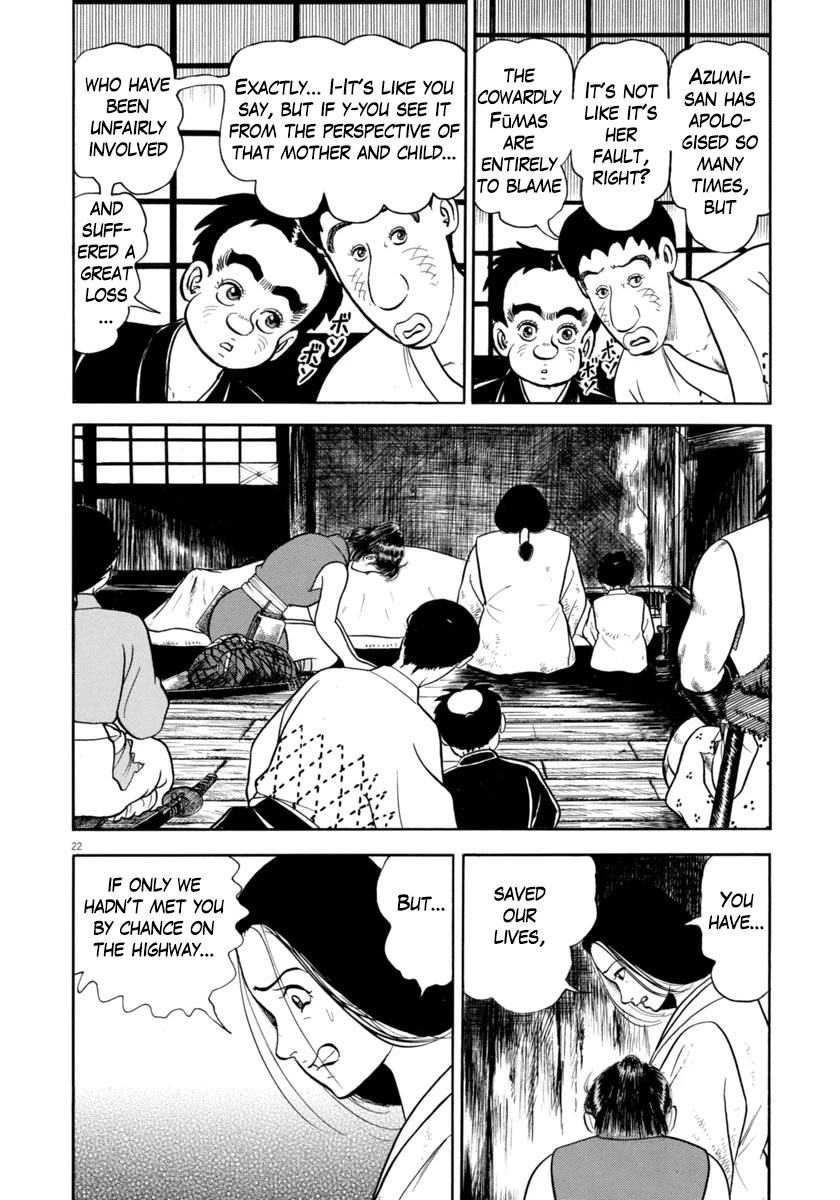 Azumi Chapter 317 page 22 - Chapter 317: Repentance