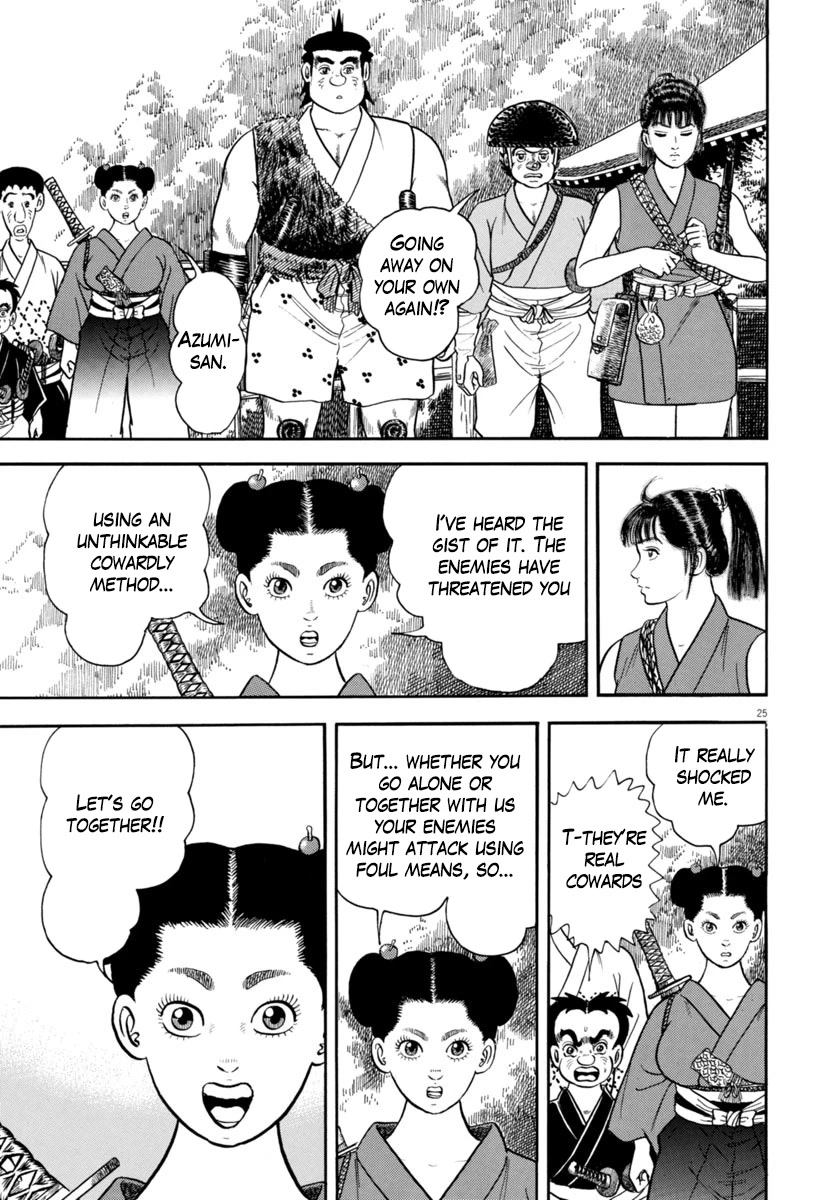 Azumi Chapter 317 page 25 - Chapter 317: Repentance