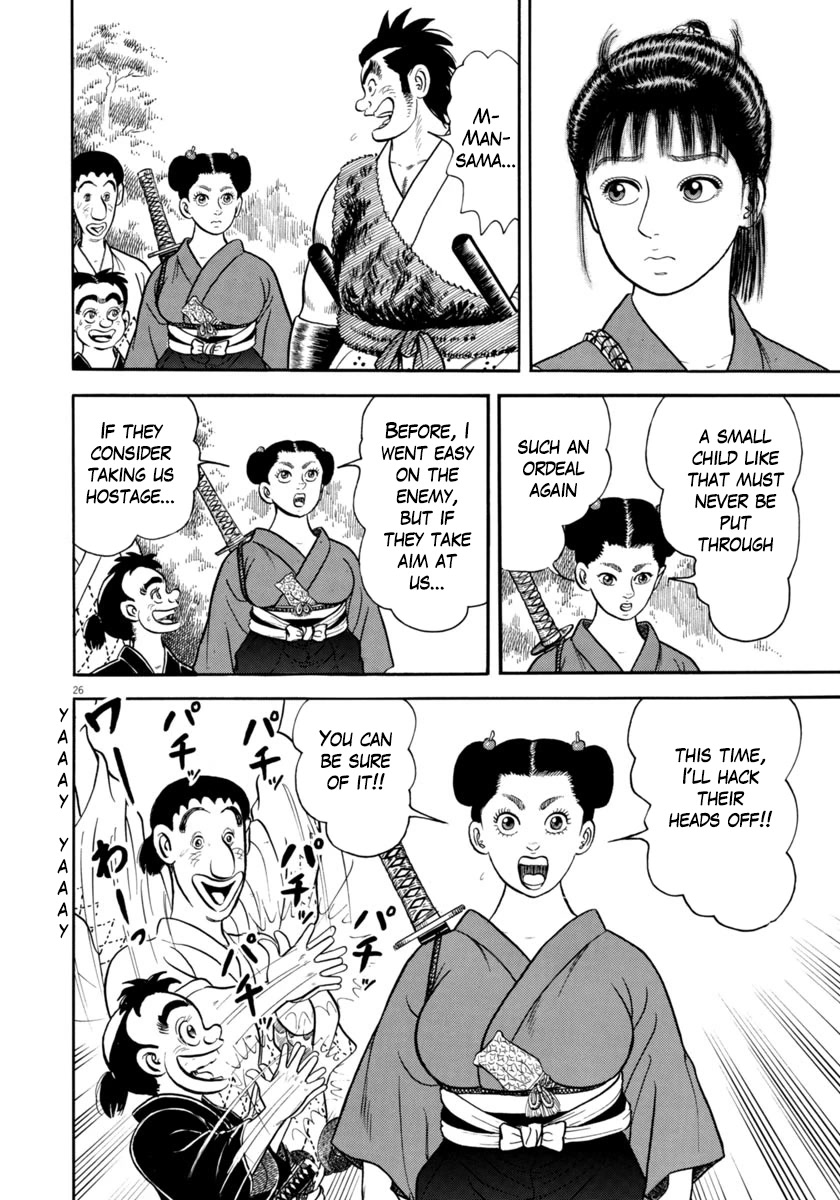 Azumi Chapter 317 page 26 - Chapter 317: Repentance