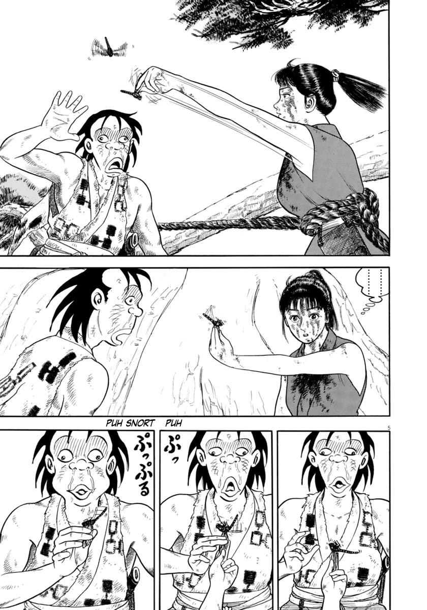 Azumi Chapter 317 page 5 - Chapter 317: Repentance