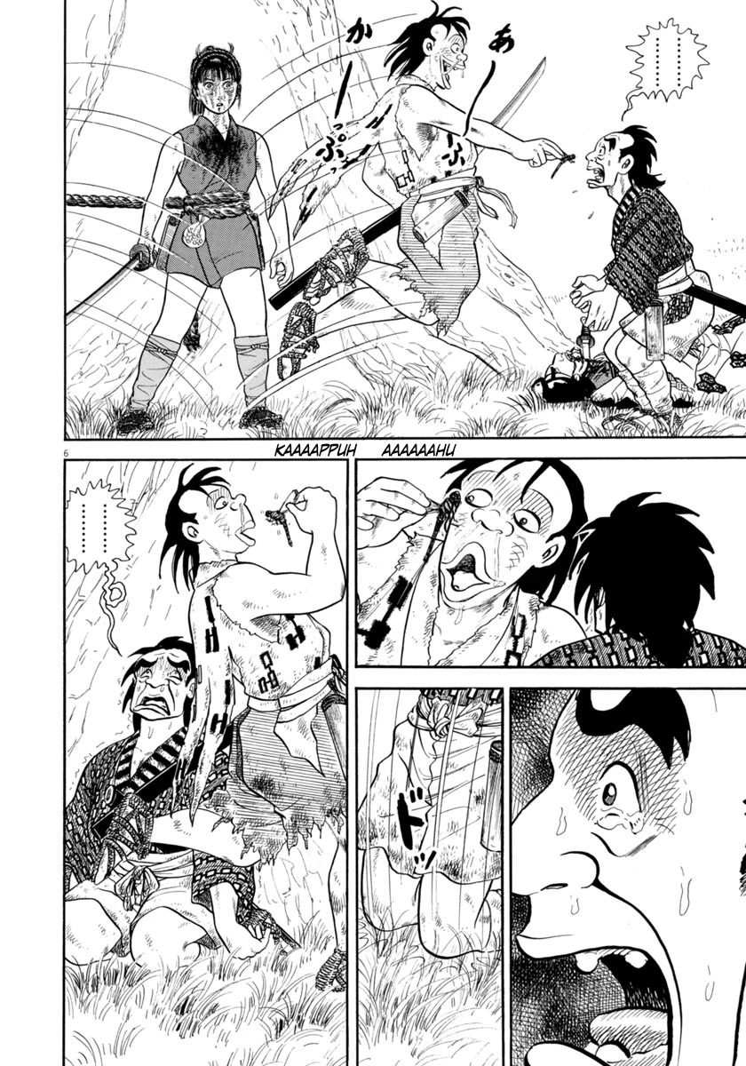 Azumi Chapter 317 page 6 - Chapter 317: Repentance