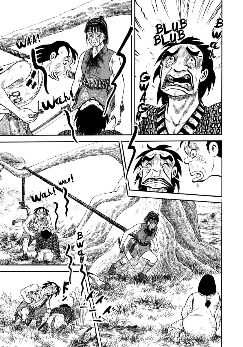 Azumi Chapter 317 page 7 - Chapter 317: Repentance