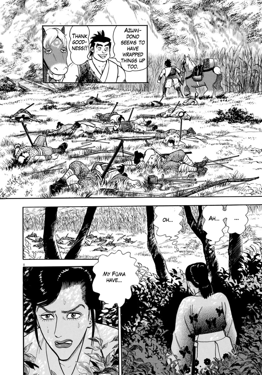 Azumi Chapter 317 page 8 - Chapter 317: Repentance