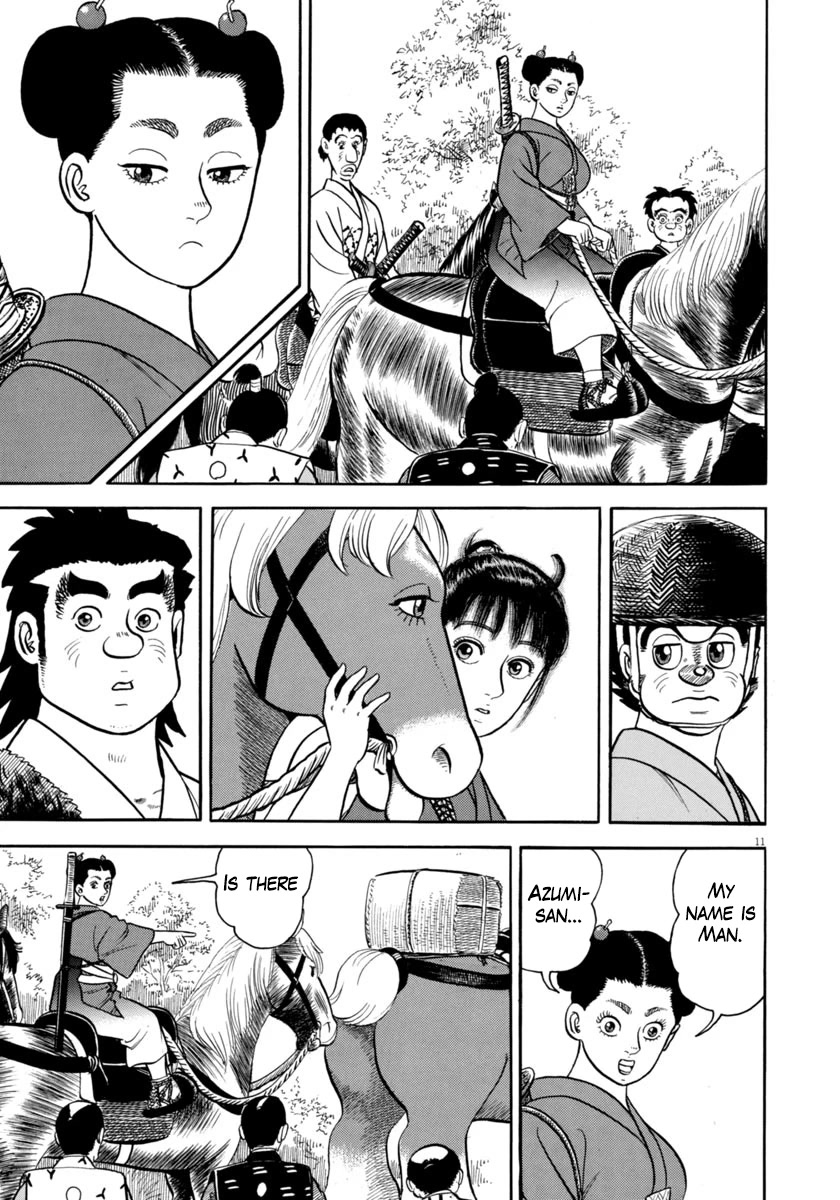 Azumi Chapter 318 page 11 - Chapter 318: Entering the Province