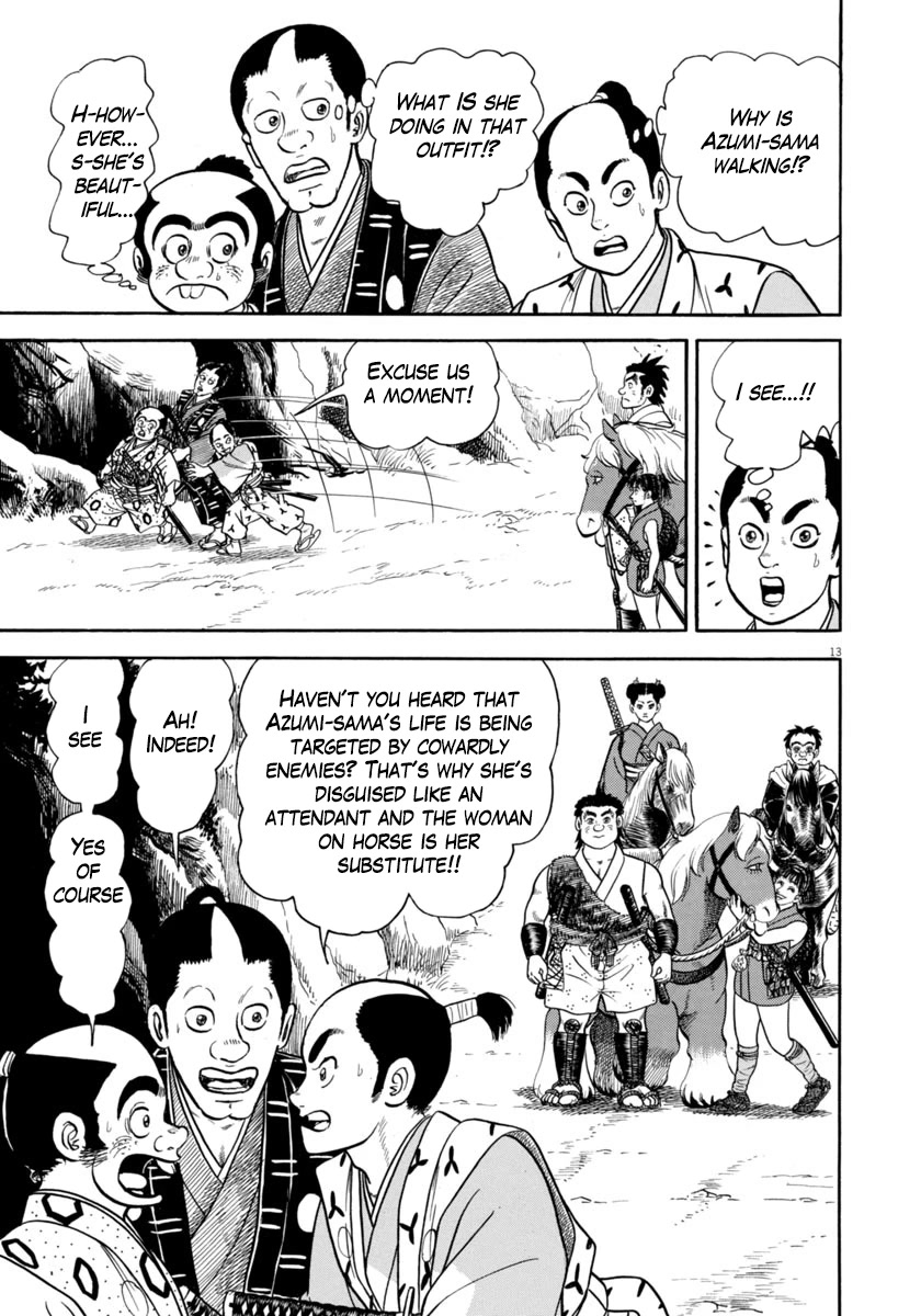 Azumi Chapter 318 page 13 - Chapter 318: Entering the Province