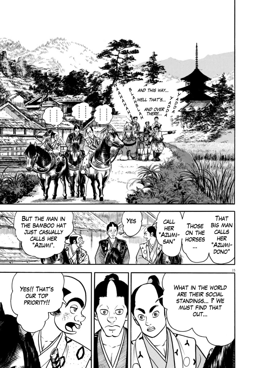 Azumi Chapter 318 page 15 - Chapter 318: Entering the Province