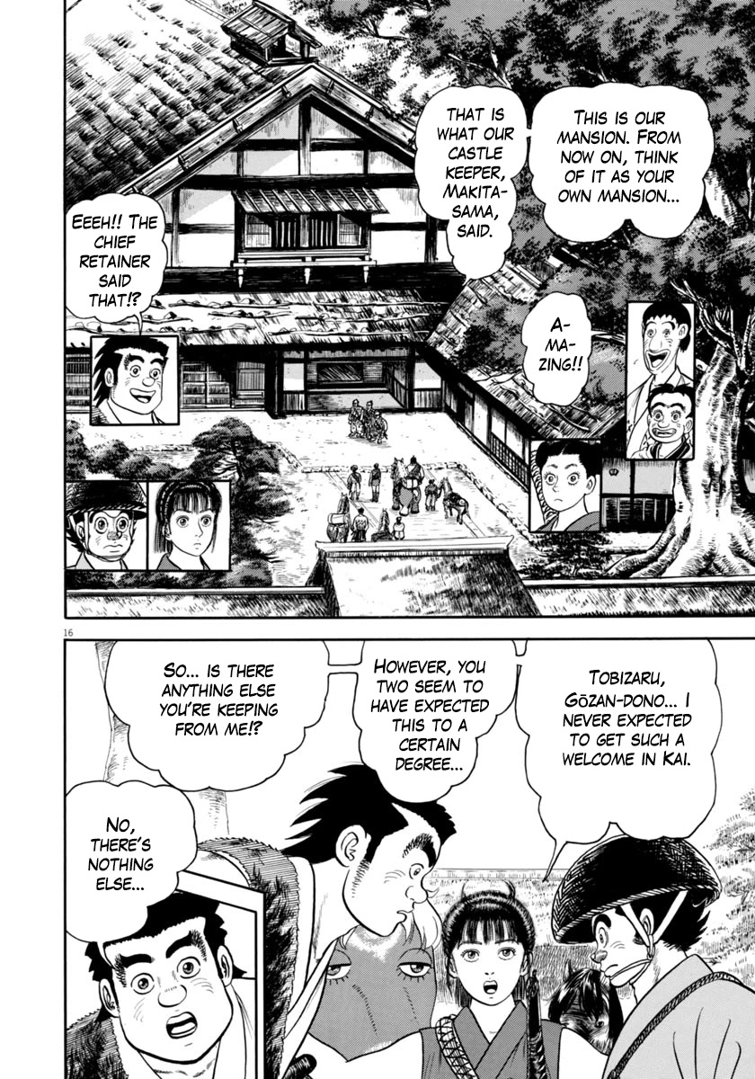 Azumi Chapter 318 page 16 - Chapter 318: Entering the Province