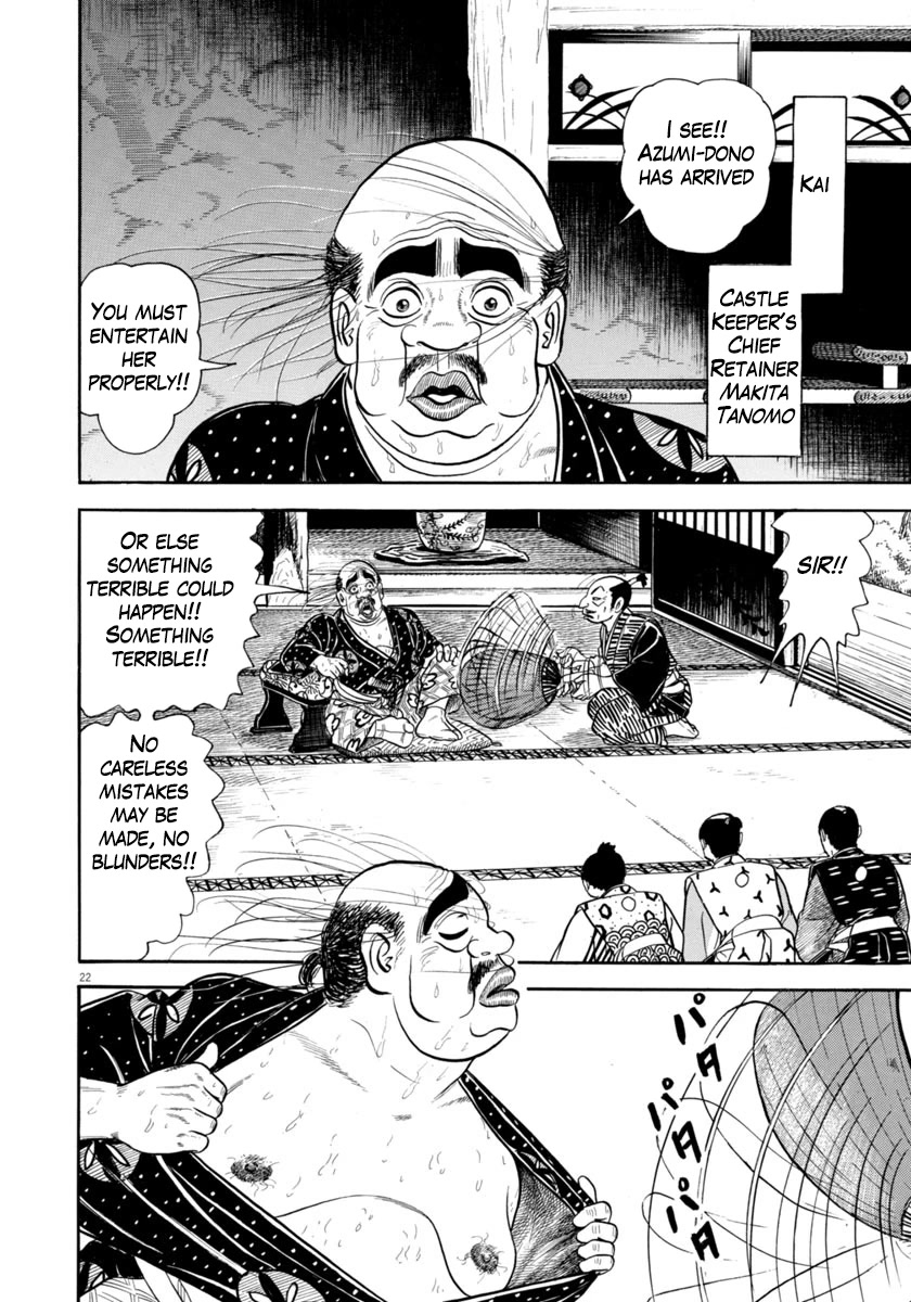Azumi Chapter 318 page 22 - Chapter 318: Entering the Province