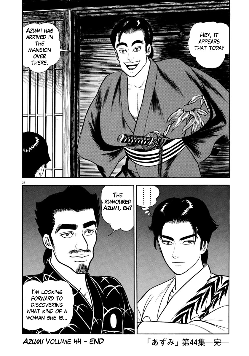 Azumi Chapter 318 page 28 - Chapter 318: Entering the Province