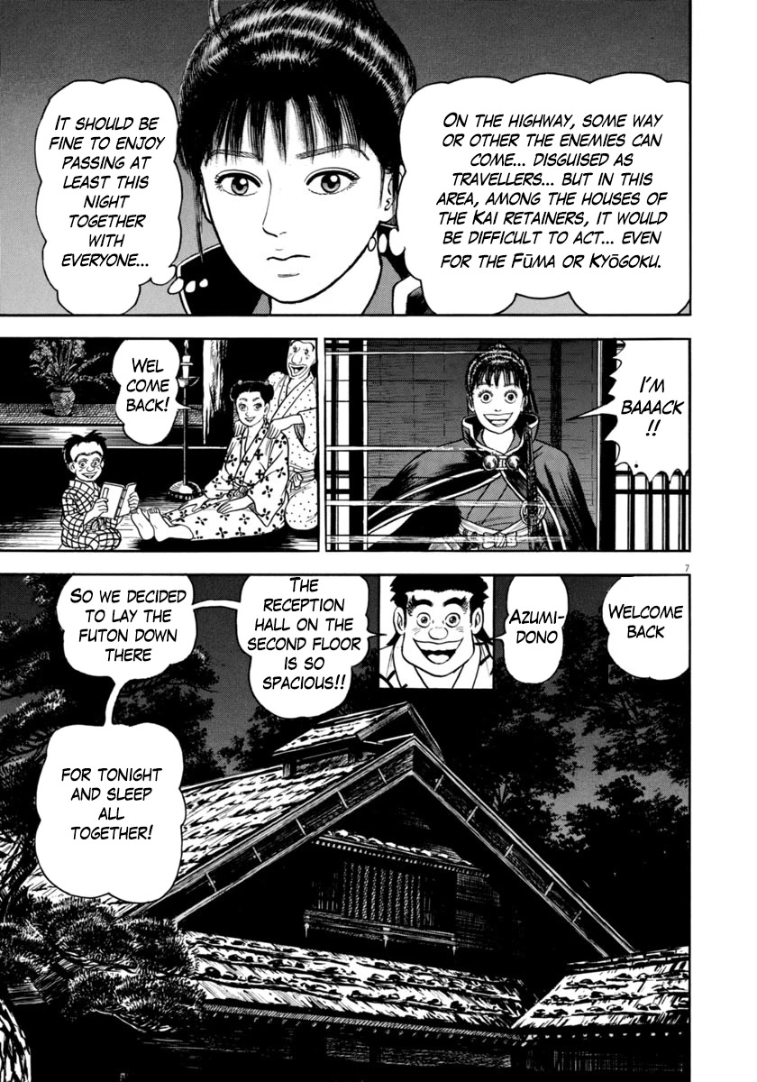 Azumi Chapter 319 page 10 - Chapter 319: Rest