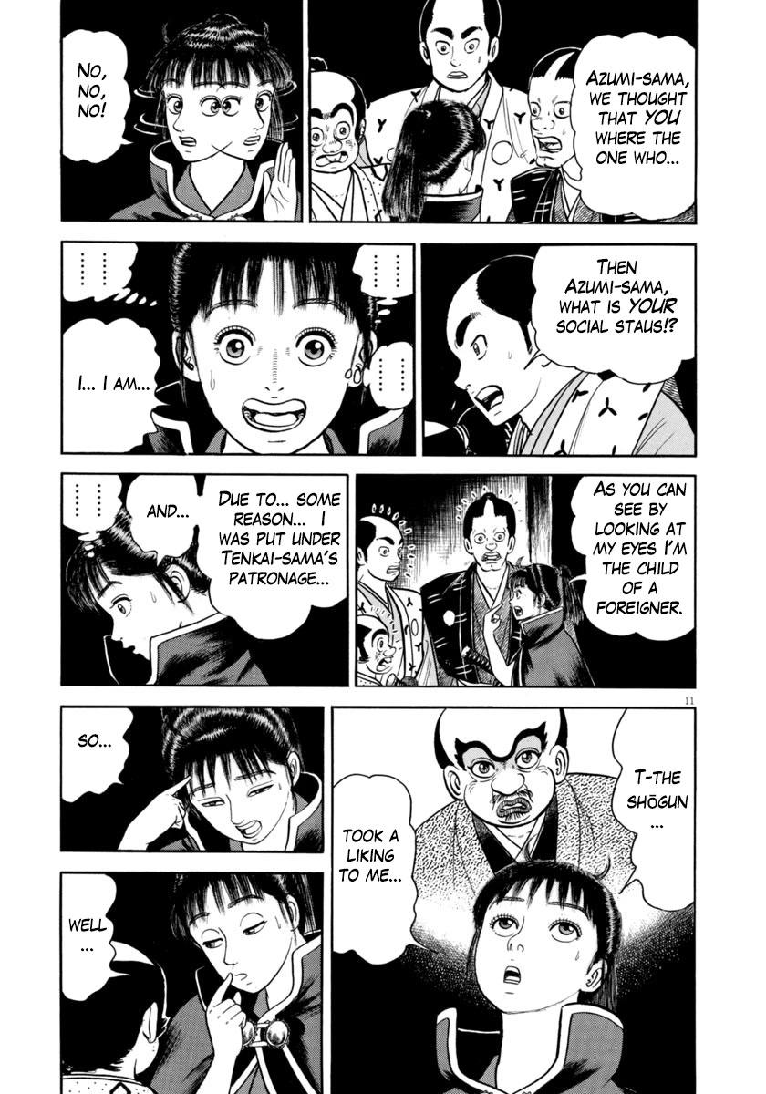 Azumi Chapter 319 page 14 - Chapter 319: Rest