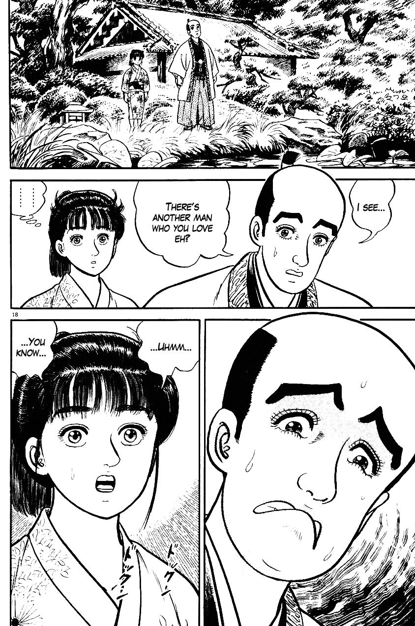 Azumi Chapter 32 page 18 - Chapter 32: Compicated Feelings