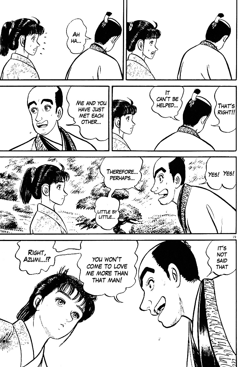 Azumi Chapter 32 page 19 - Chapter 32: Compicated Feelings